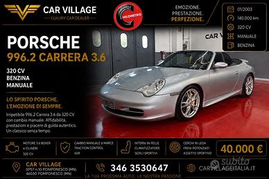 Porsche 911 Carrera cat Cabriolet