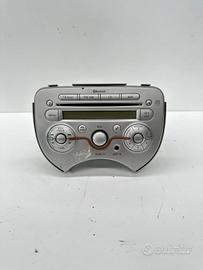 AUTORADIO NISSAN Micra 7° Serie 28185-1ha0a (10>1