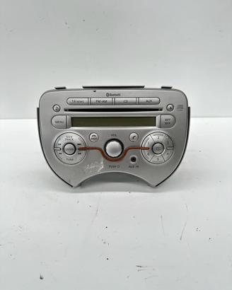 AUTORADIO NISSAN Micra 7° Serie 28185-1ha0a (10>1
