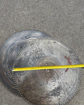 Lame per sega circolare da 45 cm con foro da 30 mm