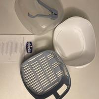 Sterilizzatore a vapore per forno a microonde