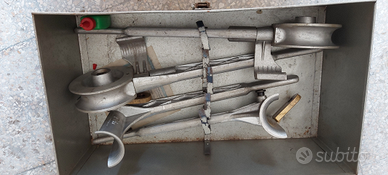 Piegatubi per metalli