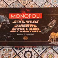 MONOPOLI STAR WARS VINTAGE EDIZIONE GUERRE STELLAR