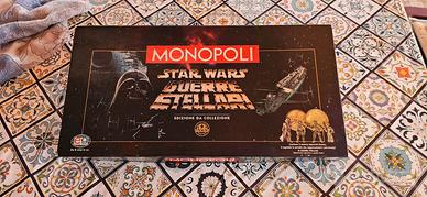 MONOPOLI STAR WARS VINTAGE EDIZIONE GUERRE STELLAR