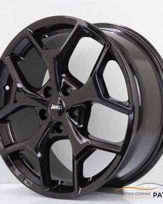 Cerchi in lega da 18 per jeep renegade compass