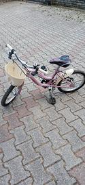 bici bimba  16"