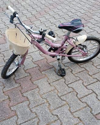 bici bimba  16"