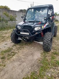POLARIS RZR 800 S-Omologato Quadriciclo (L7e) 