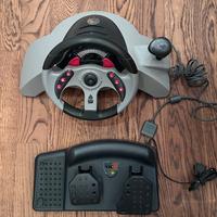 Mad Catz MC2 Racing Wheel and Pedals Set