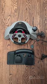 Mad Catz MC2 Racing Wheel and Pedals Set