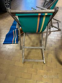 Sdraio vintage anni 60-70 Bibione