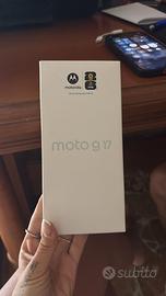 Motorola G17 256gb blu + cuffie motobud