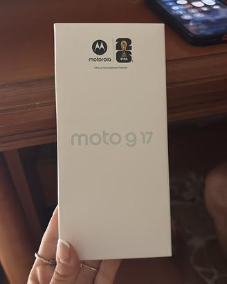 Motorola G17 256gb blu + cuffie motobud