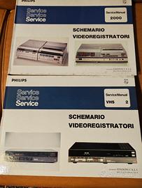 Schemari Service Manual Videoregistratori Philips