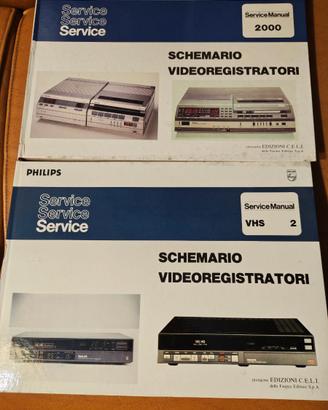 Schemari Service Manual Videoregistratori Philips
