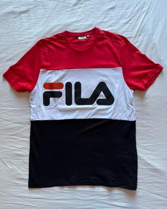 T-shirt uomo FILA – Multicolore – Taglia M