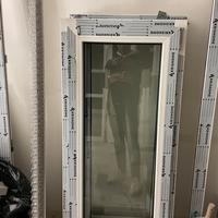 Finestre PVC nuove vetrocamera KRISHOME – 3 pezzi
