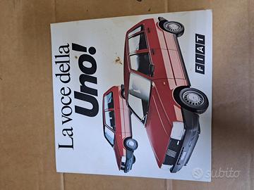 vinile la voce della uno