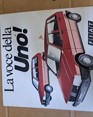 vinile la voce della uno