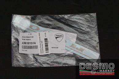 Adesivo decalco fianchetto M600 Ducati Monster 600