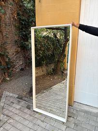 Specchio bianco come nuovo
