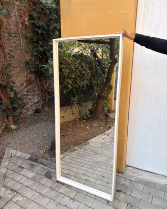 Specchio bianco come nuovo