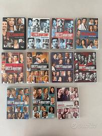 DVD Grey’s Anatomy – Stagioni 1-10 complete