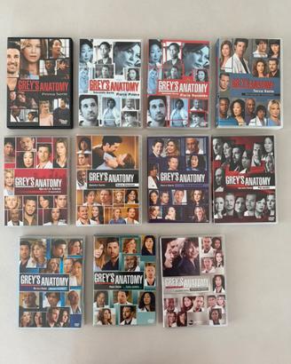 DVD Grey’s Anatomy – Stagioni 1-10 complete