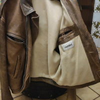 Giubbotto di vera pelle