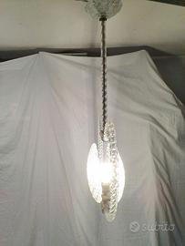 Lampadario anni 40