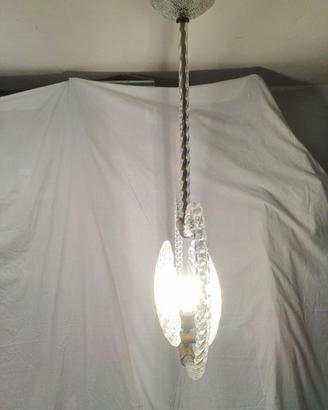 Lampadario anni 40