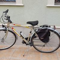 Bicicletta Sonic City Trail Alluminio 28