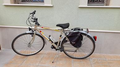 Bicicletta Sonic City Trail Alluminio 28