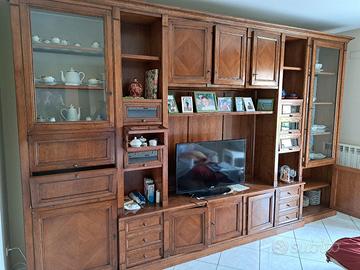 Parete attrezzata classico/moderno 