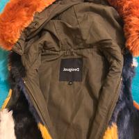Cappotto/parka con pelliccia Desigual