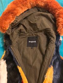 Cappotto/parka con pelliccia Desigual
