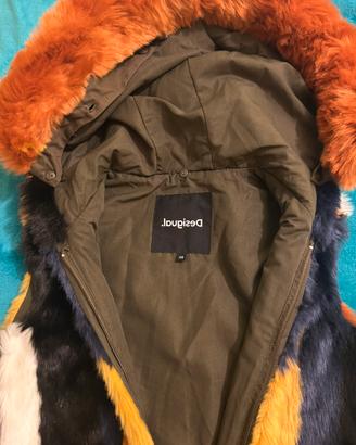 Cappotto/parka con pelliccia Desigual