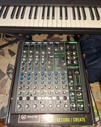mixer professionale makie 
