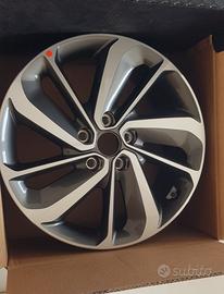 Cerchio in lega 18 pollici originale Kia Niro 2019