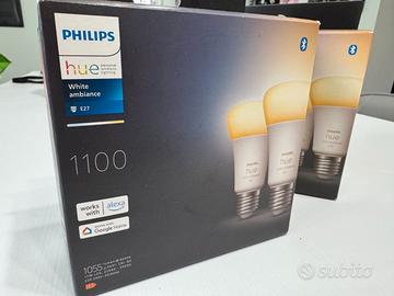 Lampadina Philips Hue White Ambiance 1100lm E27