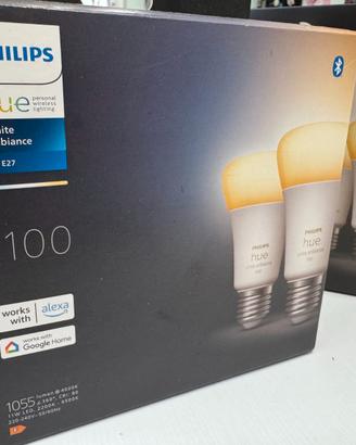 Lampadina Philips Hue White Ambiance 1100lm E27