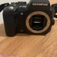 Macchina digitale Olympus E-500