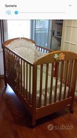 Letto con sponde bambino