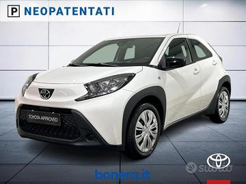 Toyota Aygo X 1.0 Active 72cv s-cvt