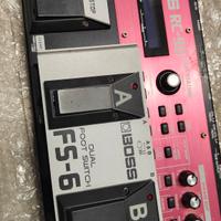 Boss Loop Station Rc50 RC-50 con pedale FS-6