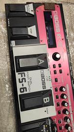 Boss Loop Station Rc50 RC-50 con pedale FS-6