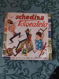 Raro,Cesare Viani, La schedina del totoca