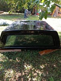 Hard top nero