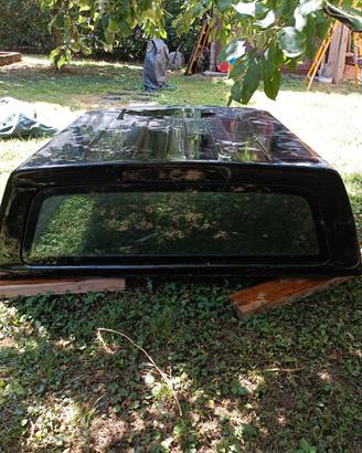 Hard top nero
