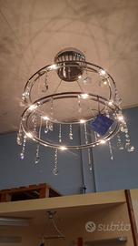 Lampadario in Swarovski originali